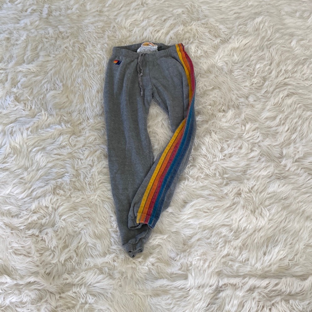 Aviator Nation 5- Stripe Sweatpants